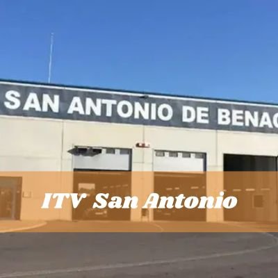 cita previa itv San Antonio