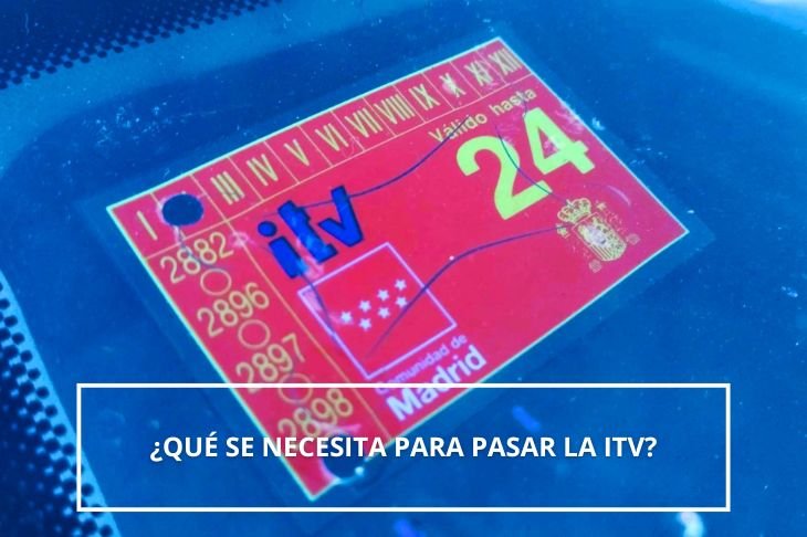 documentos para pasar la ITV